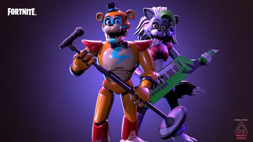 Is Glamrock Freddy From FNAF Joining Fortnite As A New Skin?