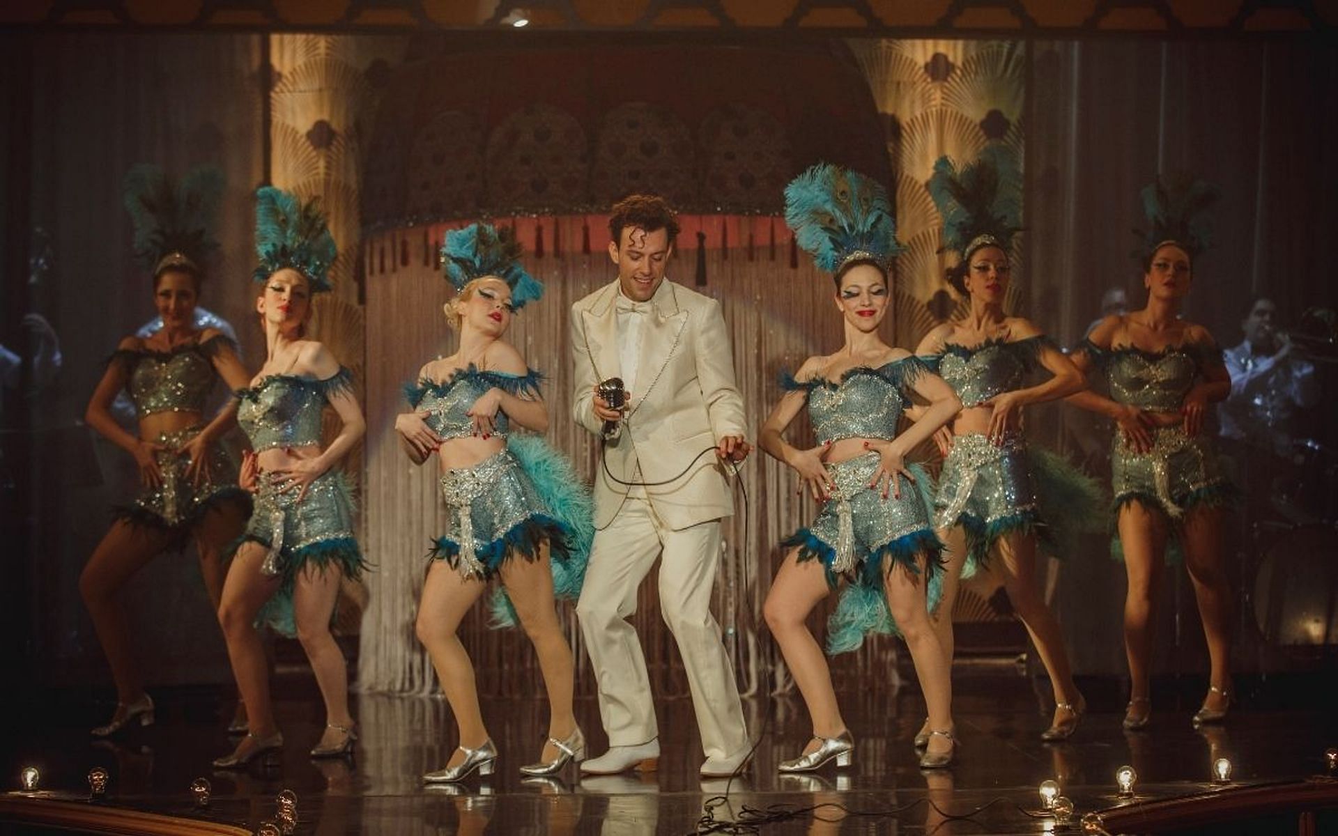 Still from Netflix&#039;s The Club - Selim Song&uuml;r and the dancers (Image via Netflix)