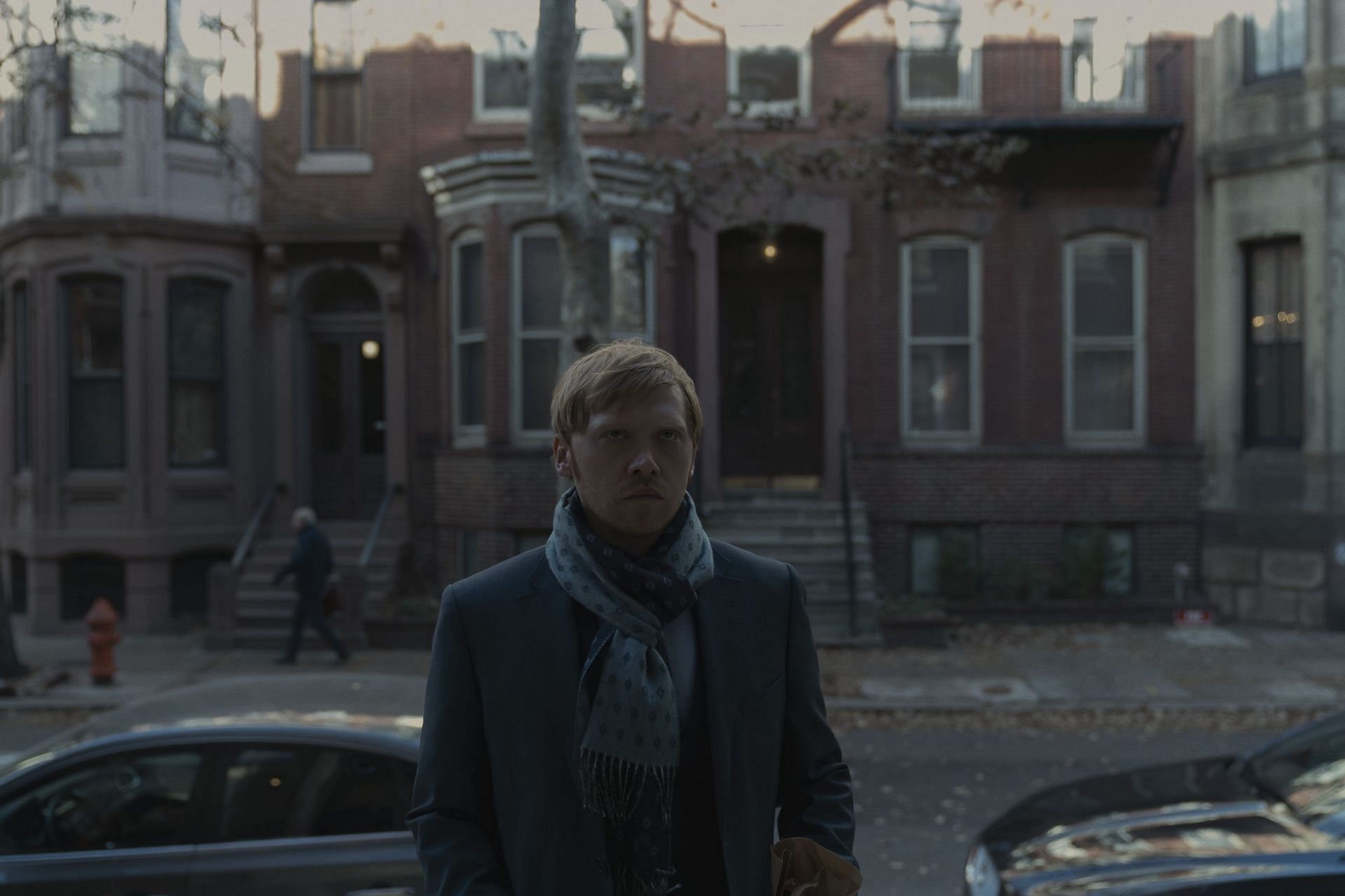 Rupert Grint in Servant (Image via Apple TV)