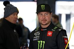 Watch: Kurt Busch’s onboard during NASCAR testing at Atlanta Motor Speedway