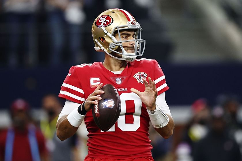 Jimmy Garoppolo linked to three teams before NFL free agency