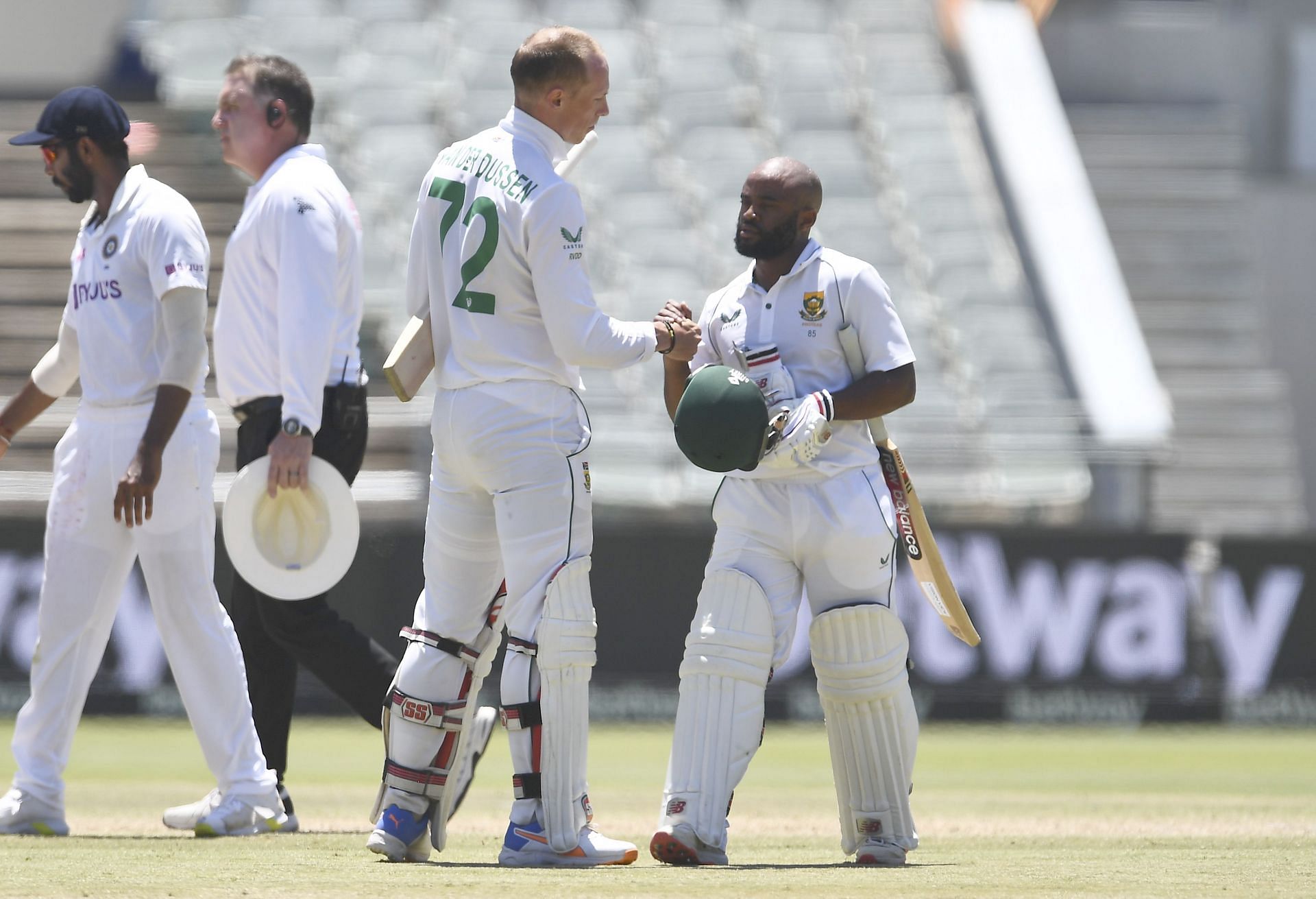 South Africa v India - 3rd Test Day 4