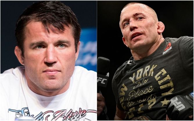 Watch: When Chael Sonnen recalled his experience of working out with Georges St-Pierre