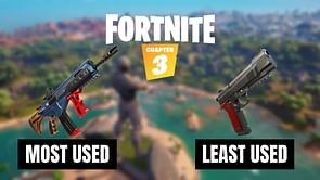 8 Fortnite weapons in Fortnite Chapter 3 ranked based on usability