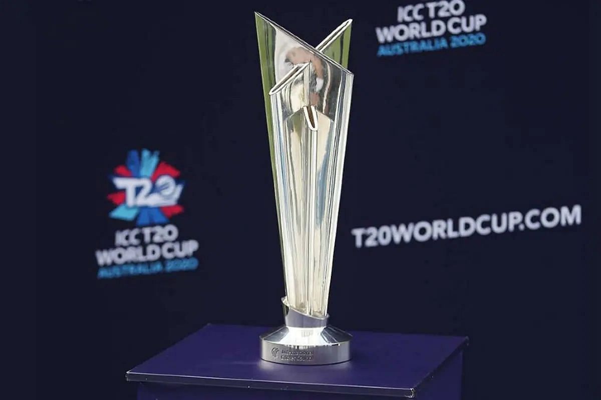 आईसीसी टी20 वर्ल्ड कप की ट्रॉफी