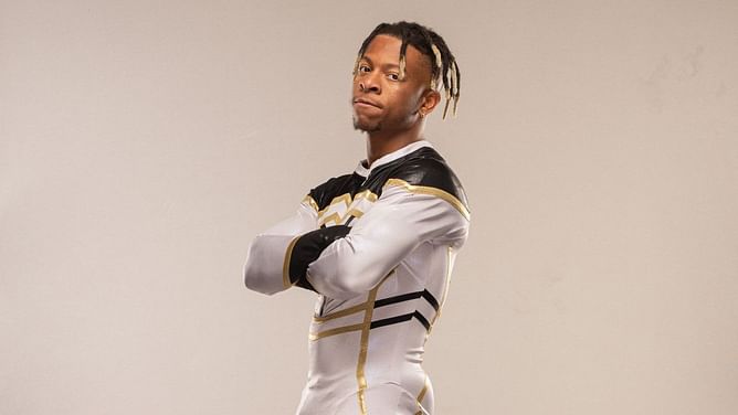 "I want the top dogs" - AEW's Lio Rush calls out multiple top NJPW stars
