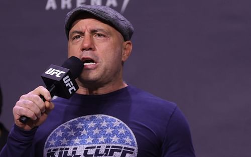 UFC color commentator, renowned stand-up comedian and leading podcaster Joe Rogan at an event