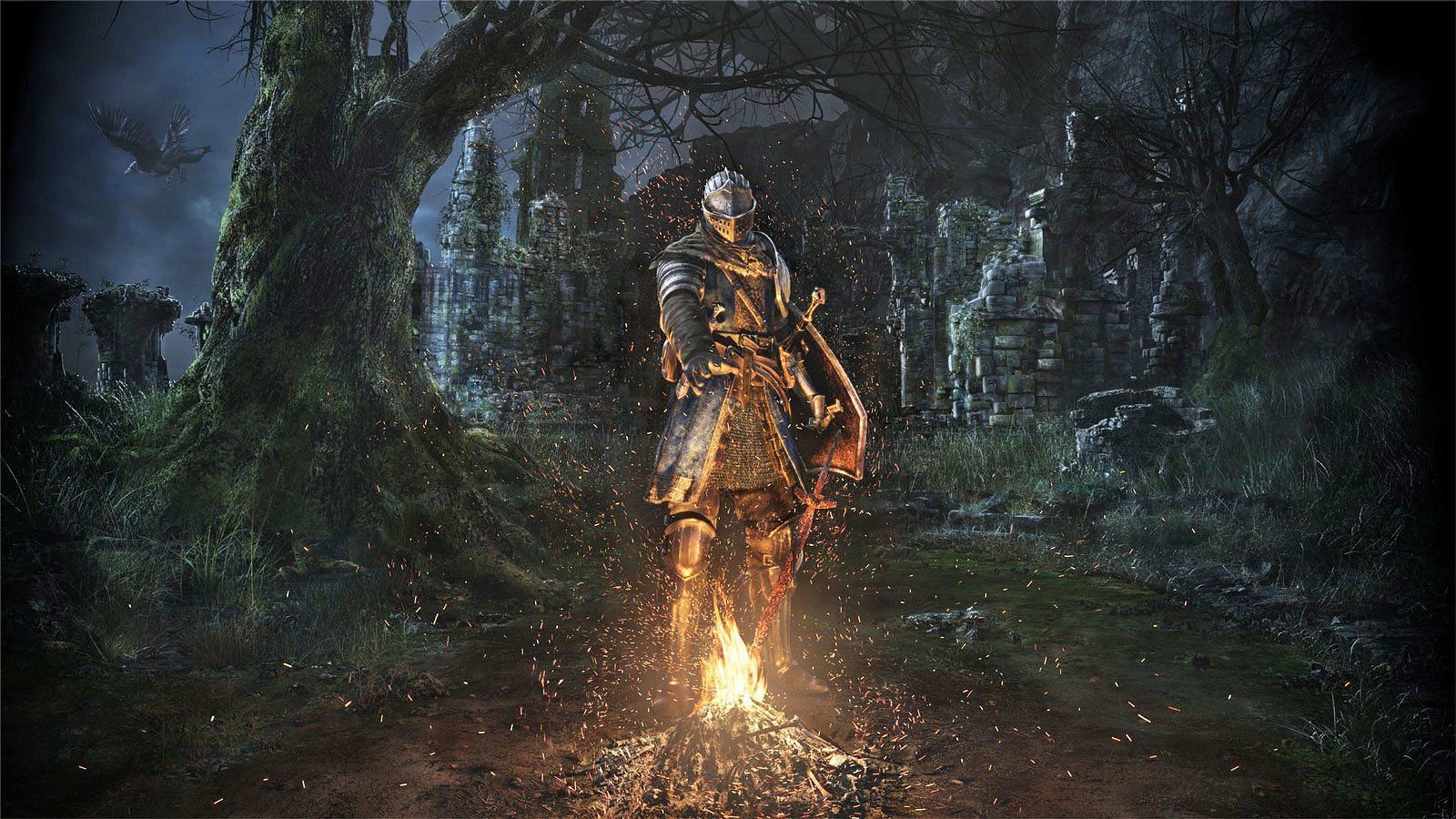 The original Dark Souls is the focal point that started it all (Image via Dark Souls)