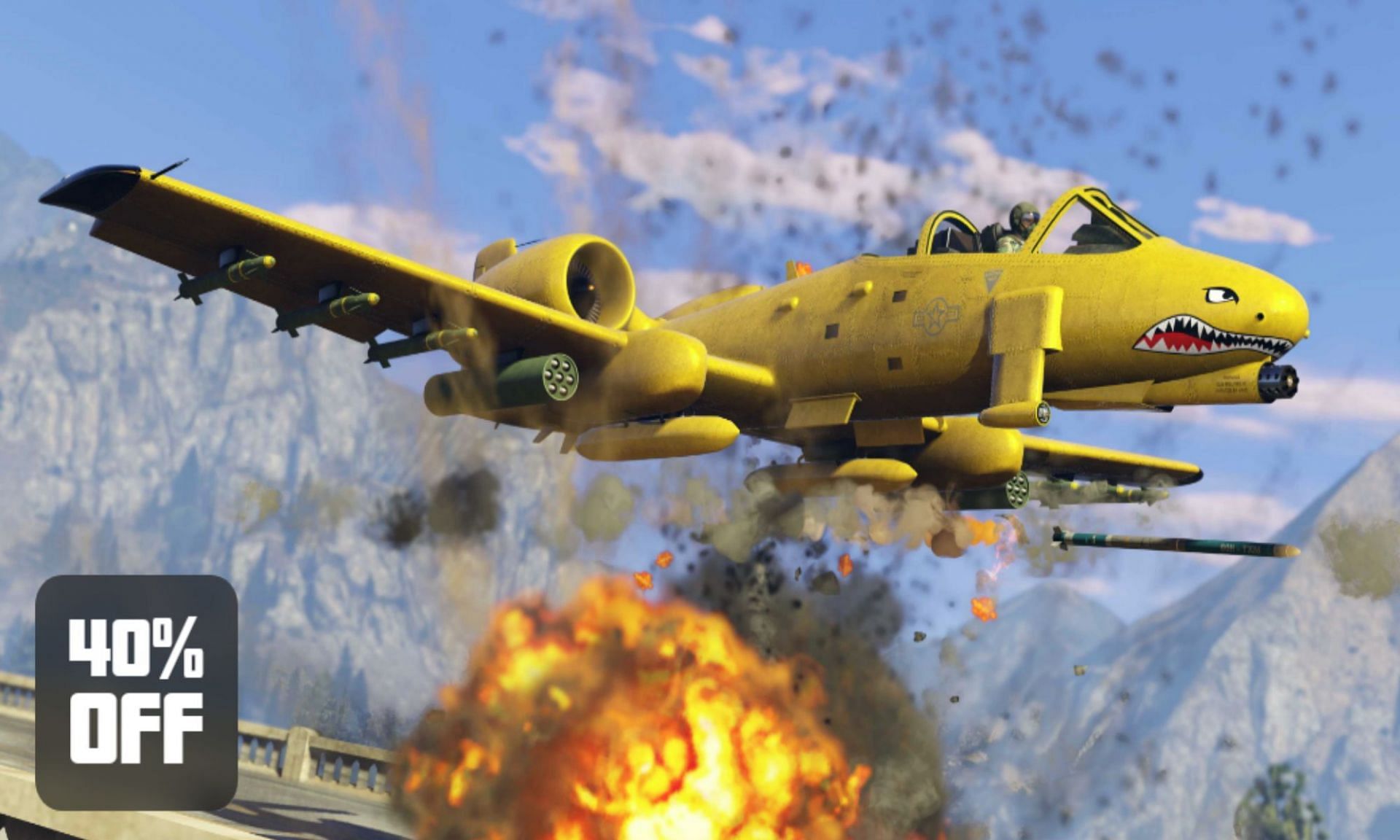 The B-11 Strikeforce in action (Image via Rockstar Games)