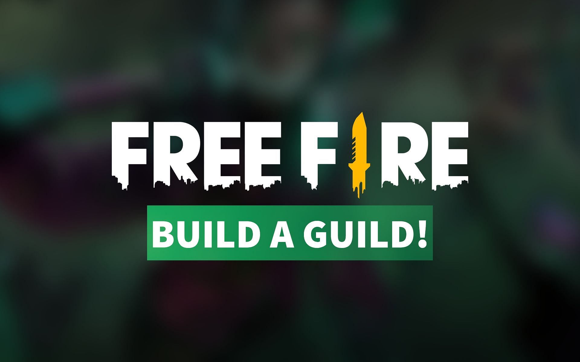 Players can build their own guild (Image via Sportskeeda)