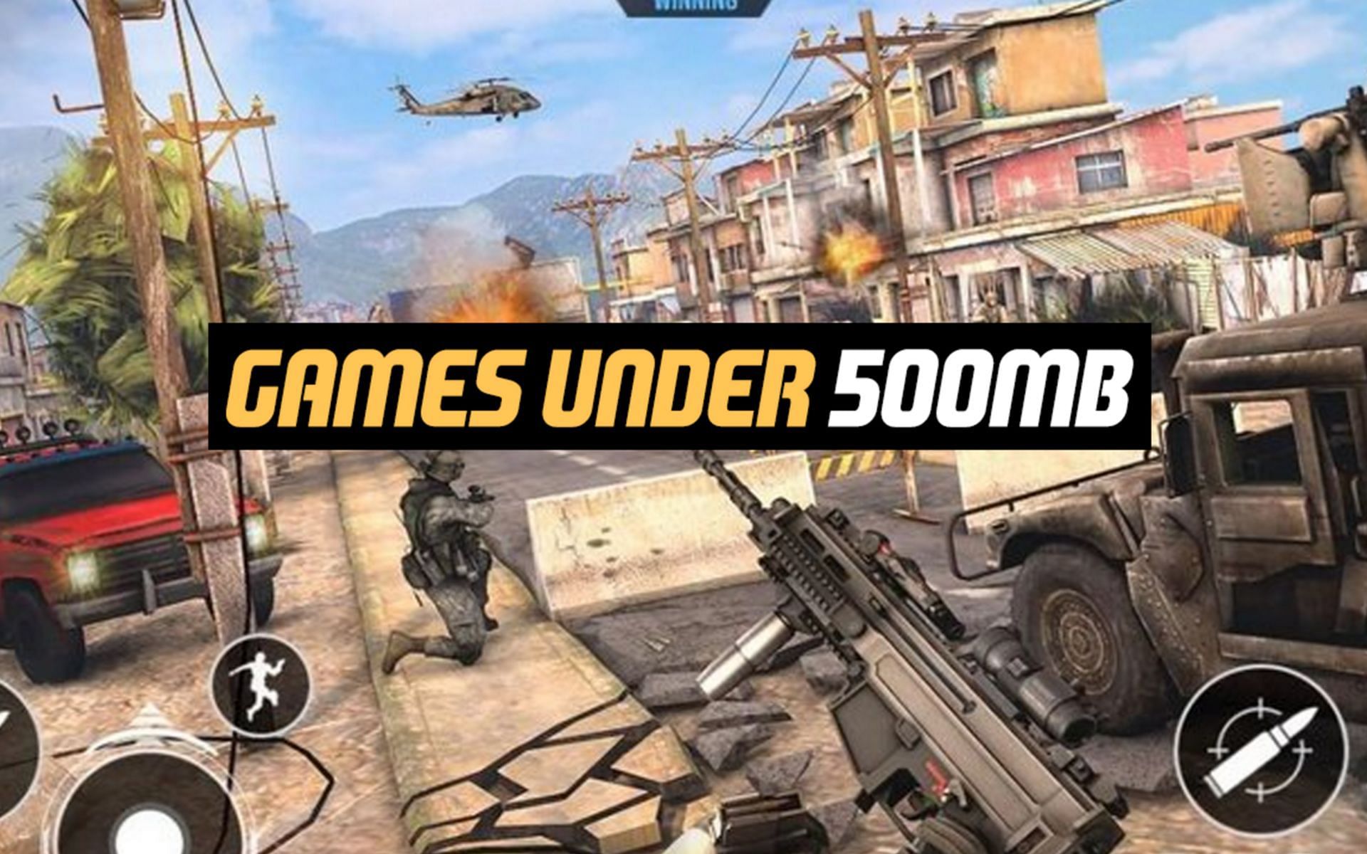 5 free games like PUBG Mobile Lite under 500 MB in 2022