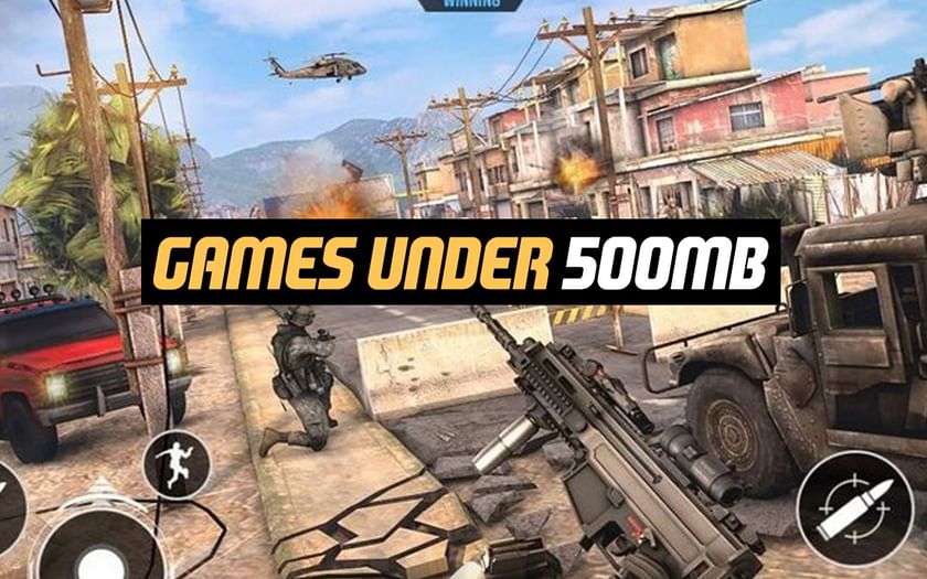 5 best free games like PUBG Mobile Lite under 450 MB file size