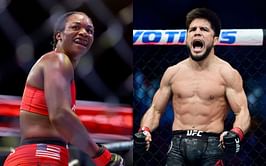 Henry Cejudo reacts to Claressa Shields saying she wants 'Triple C' to train her