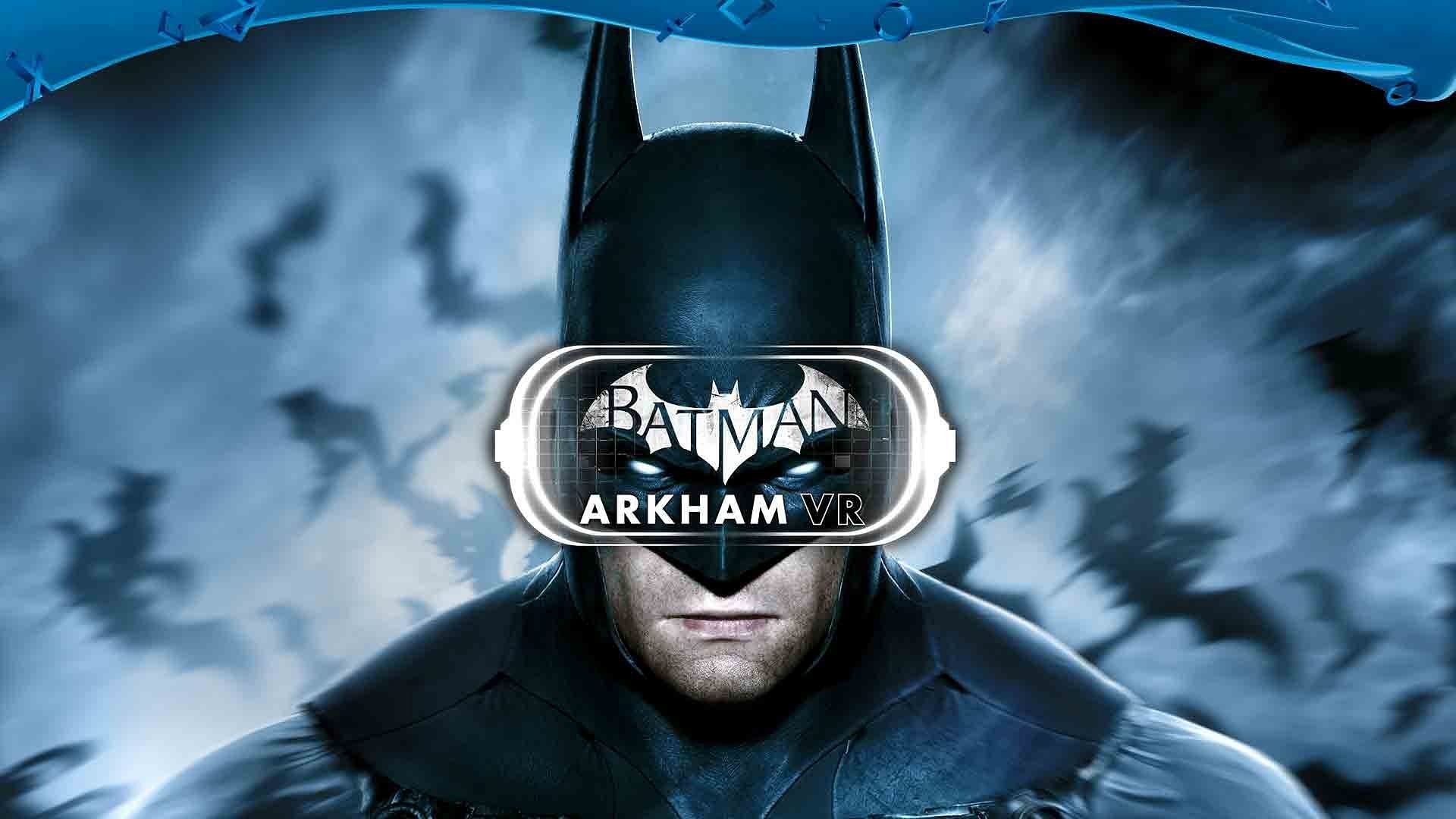 Batman Arkham VR (Image via Wallpaper Access)
