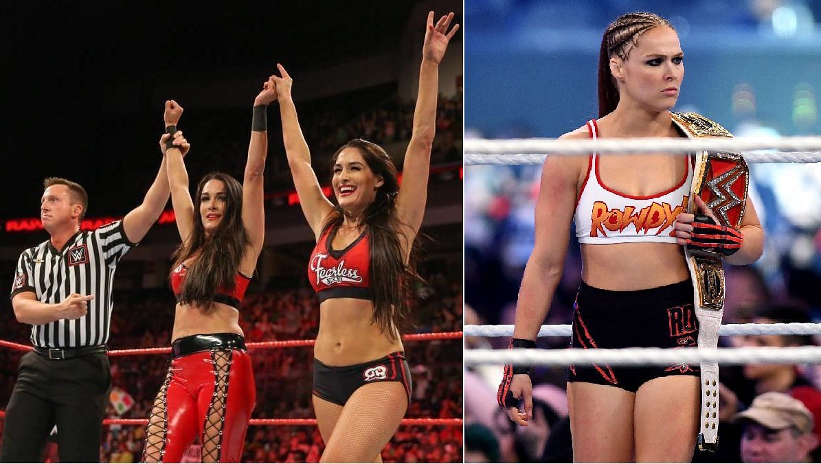 There are a number of women who could come out on top at The Rumble