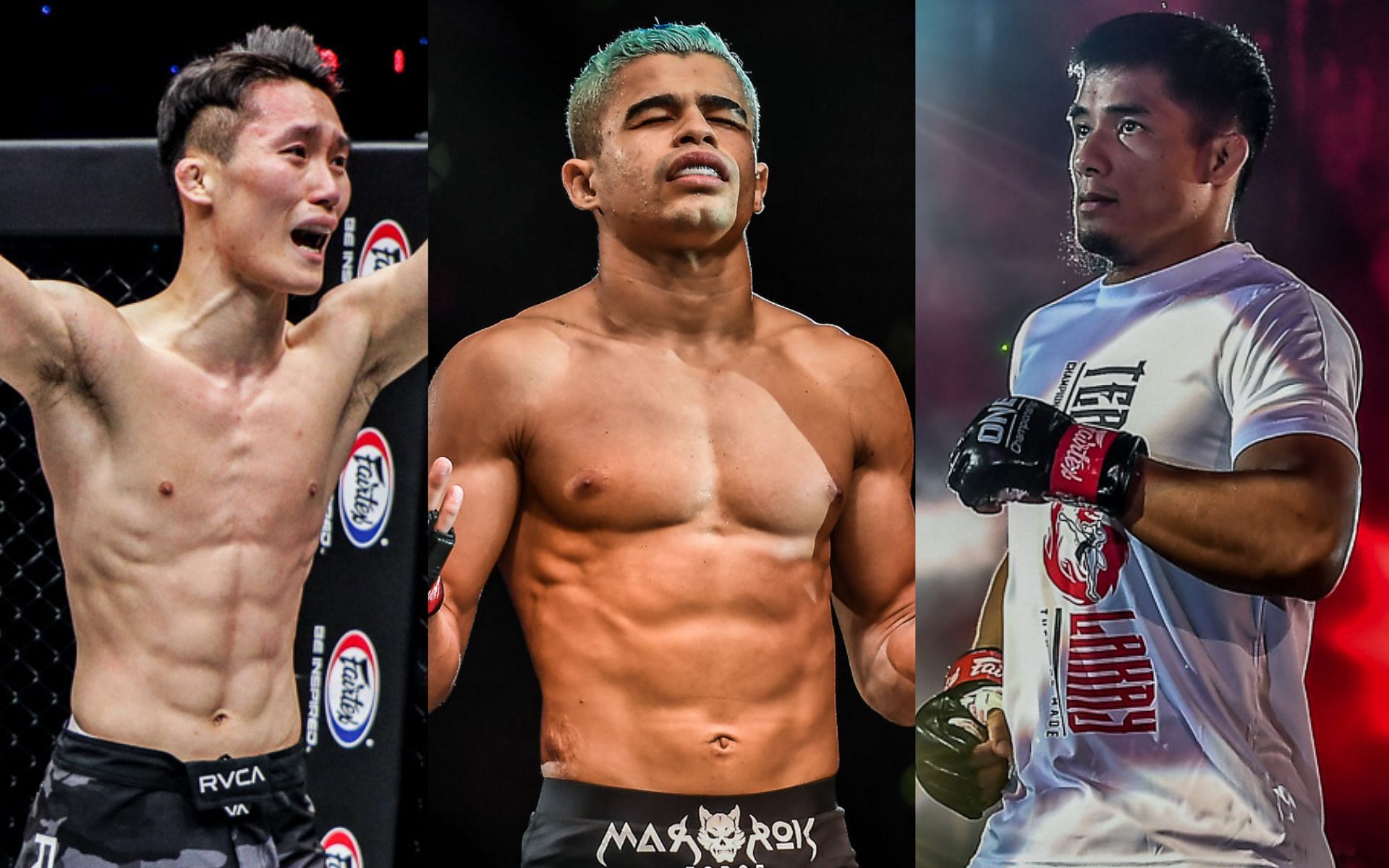 Fabricio Andrade thinks it is logical for him and Stephen Loman to compete for a title shot and Kwon Won Il needs more wins to prove himself | Photo: ONE Championship