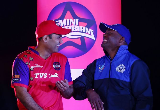 Virender Sehwag, Yuvraj Singh, and other retired stars to play in the inaugural Legends League Cricket