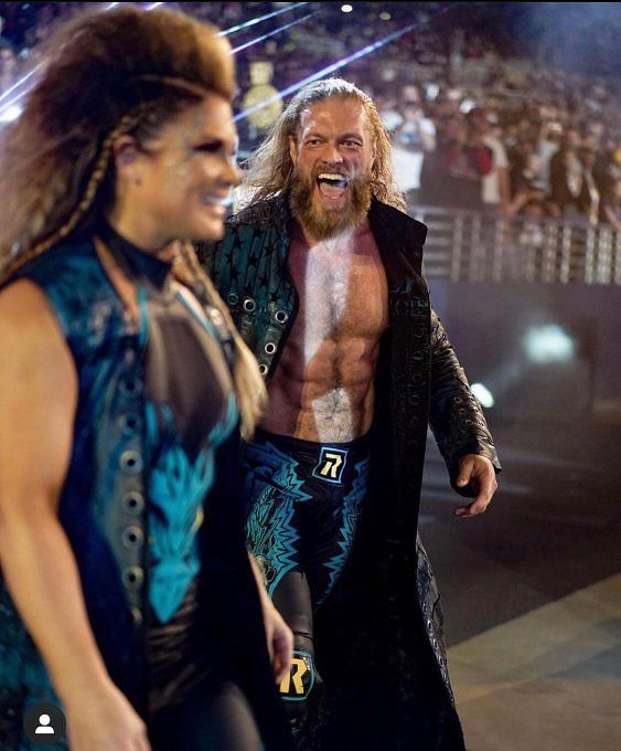 Beth Phoenix competed at the 2022 Royal Rumble with her husband Edge