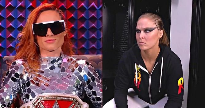 Former WWE personality calls Becky Lynch a "clown," says she is not ready for Ronda Rousey (Exclusive)