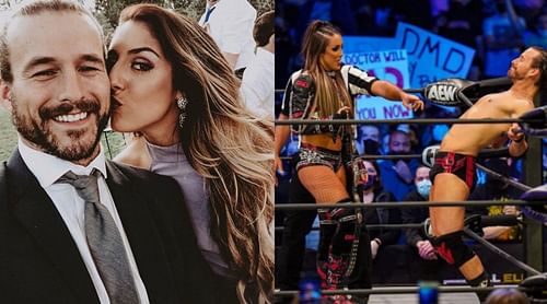 Britt Baker and the Panama City Playboy are a power couple in AEW