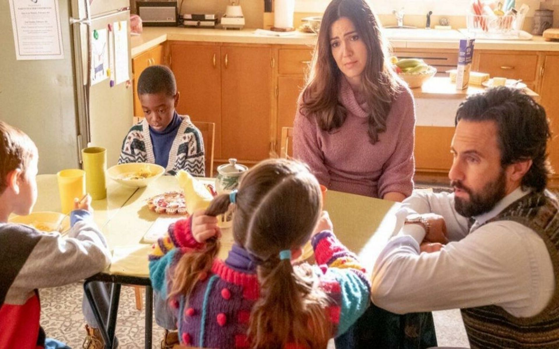 Still from NBC&#039;s This Is Us Season 6 Episode 1 - The Pearson&#039;s (Image via NBC)