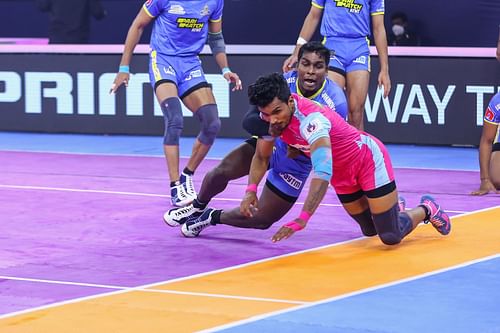 Image Courtesy: Jaipur Pink Panthers Twitter