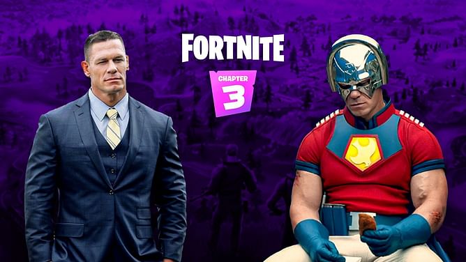 John Cena to enter the world of Fortnite as Peacemaker, new teaser suggests