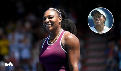 Chanda Rubin shared her thoughts on Serena Williams's chase for a 24th Slam title.