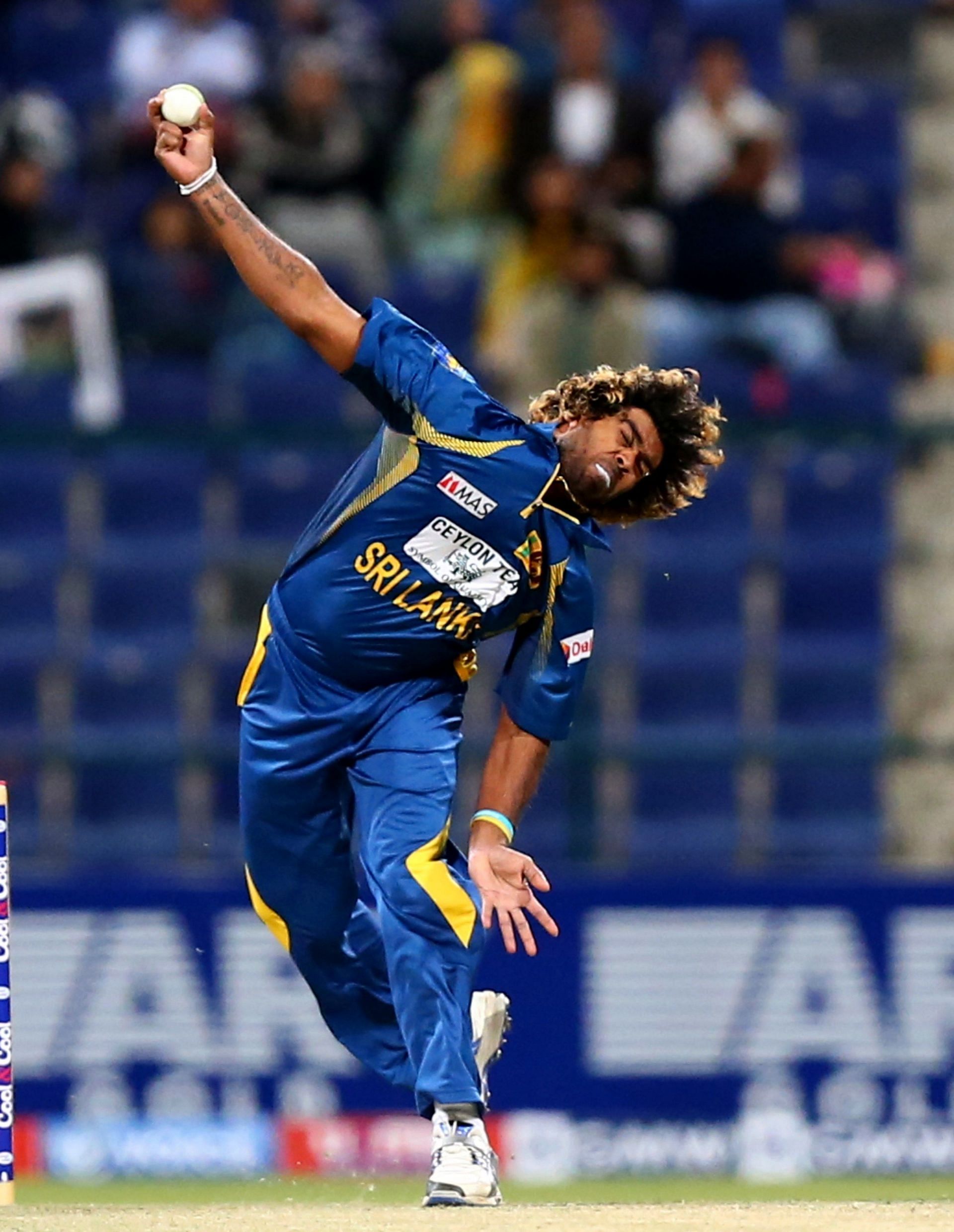Lasith Malinga made batters dance to his tune with his bowling action.