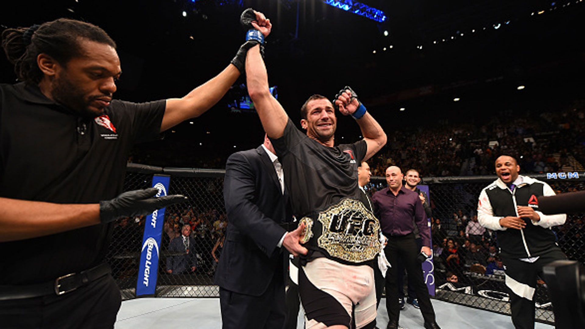 Luke Rockhold&#039;s title win erased the memories of a downright terrible octagon debut