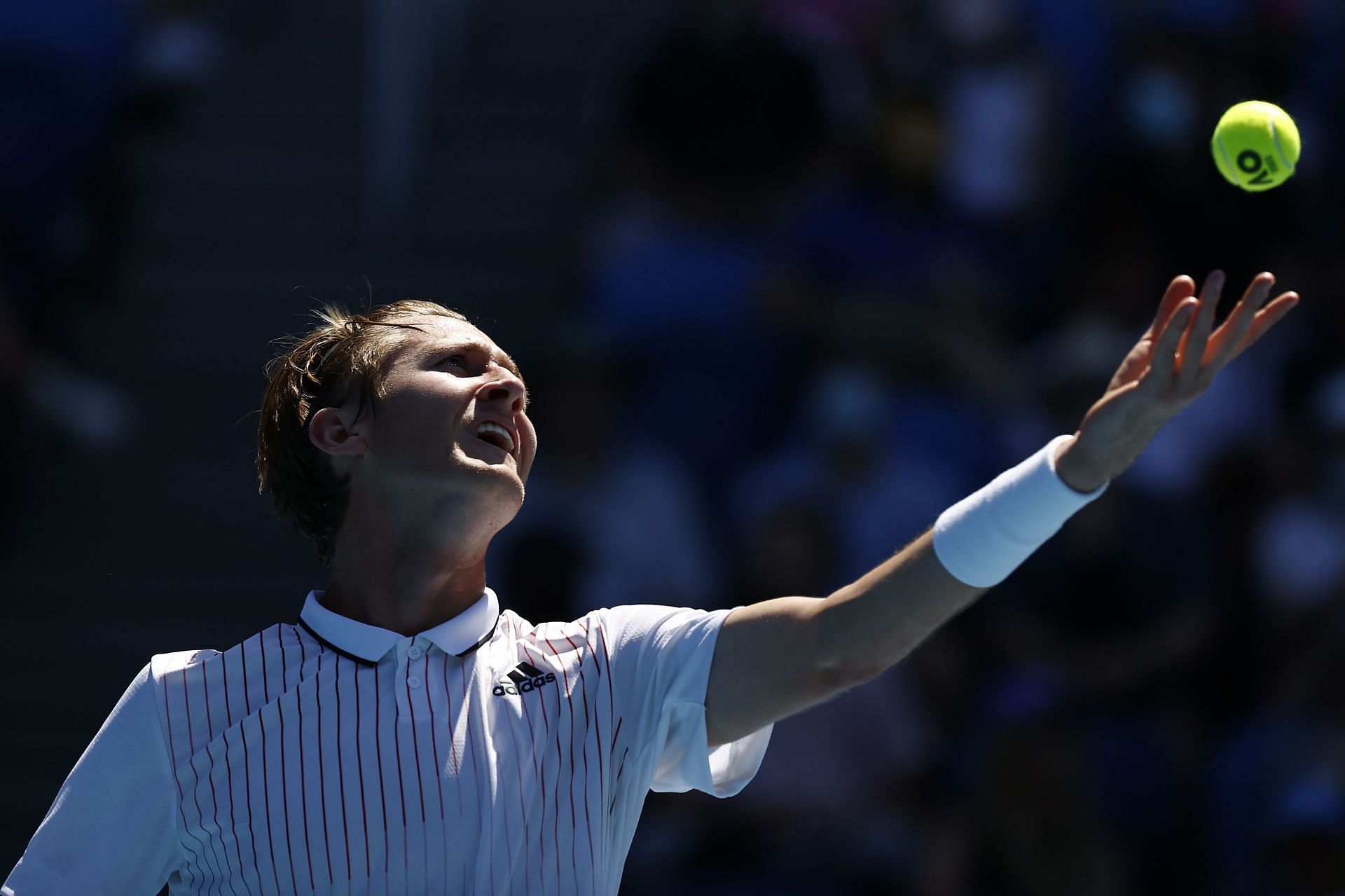 Sebastian Korda bagelled 12th seed Cameron Norrie in the first round at the Australian Open