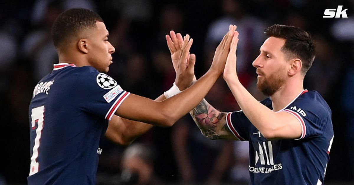 Messi and Mbappe are developing a strong relationship