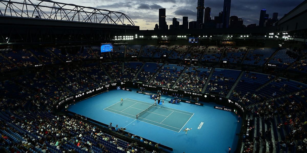 There are seven rounds in the singles tournaments of the Australian Open