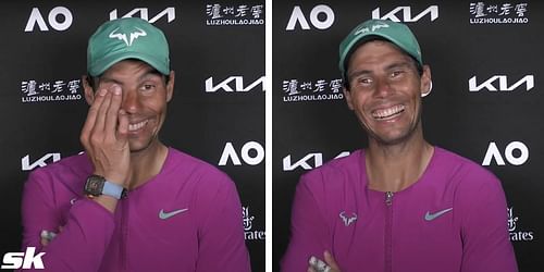 The 'King of Clay' expressed his love for chocolate during an interview with Eurosport