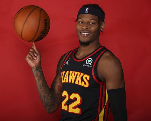 Atlanta Hawks forward Cam Reddish is on his way to New York.