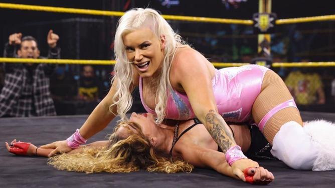 Franky Monet shares her experience of working with Triple H