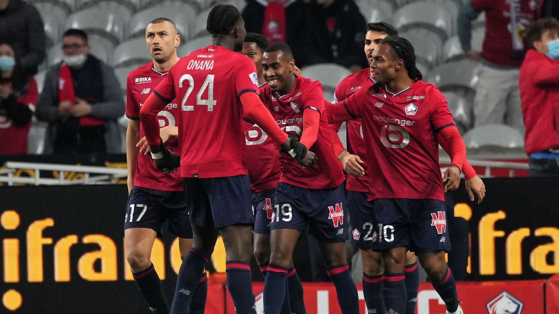 Can champions Lille pick up a win over Brest this weekend?
