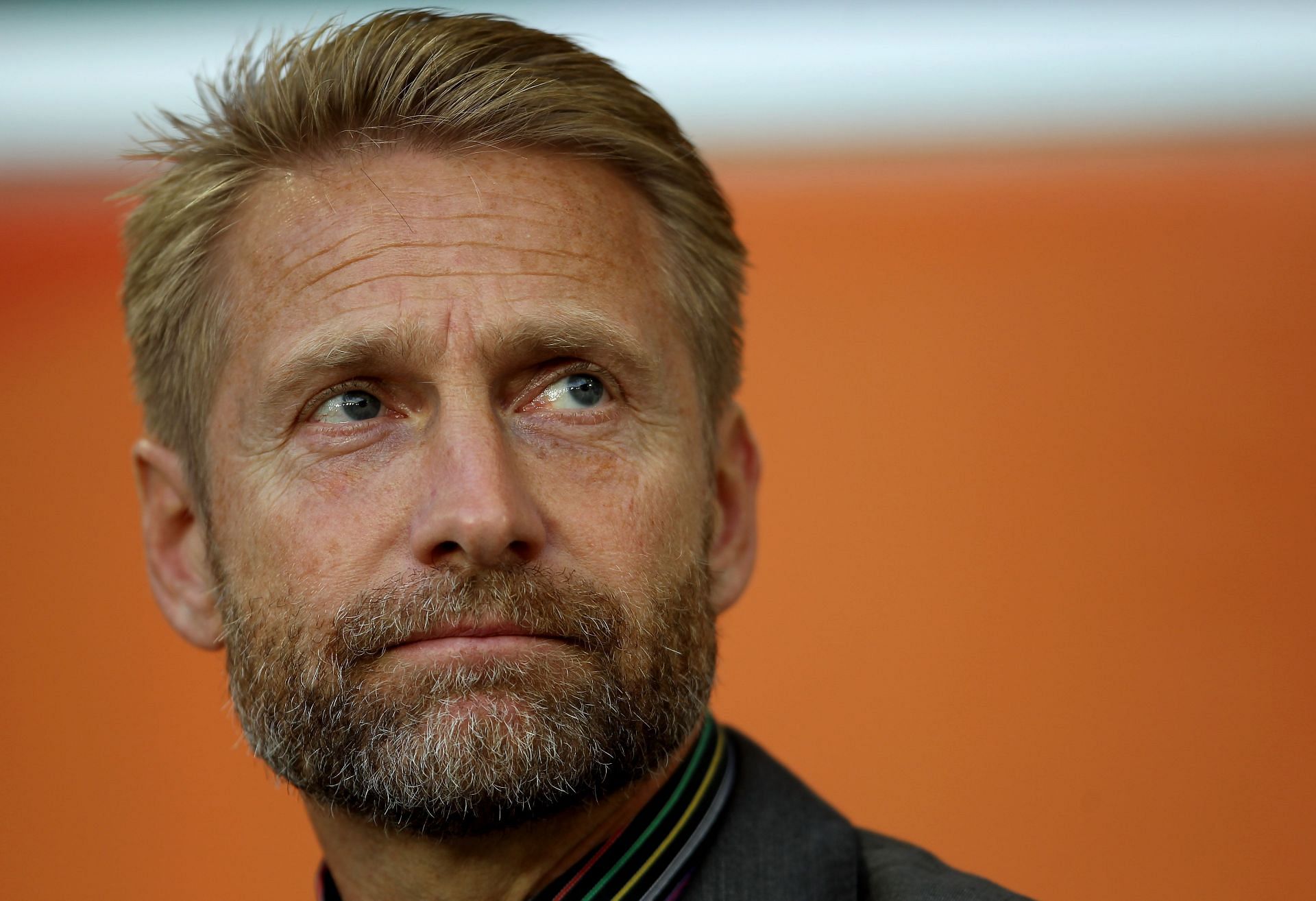 India head coach Thomas Dennerby at the FIFA Women&#039;s World Cup