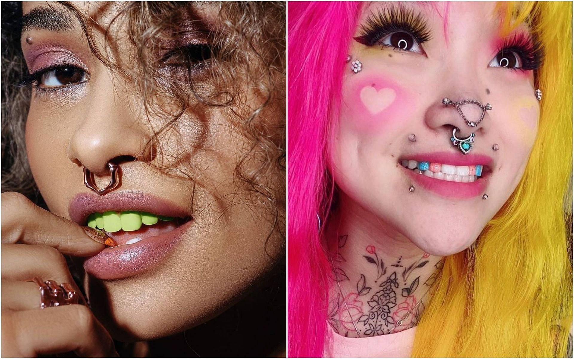 Chrom tooth polish is the latest trend taking over TikTok (Image via chromtoothpolish/Instagram)