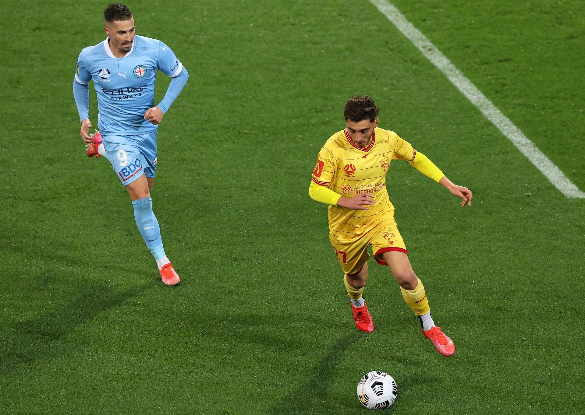 Melbourne City take on Adelaide United this weekend