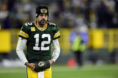 Green Bay Packers QB Aaron Rodgers