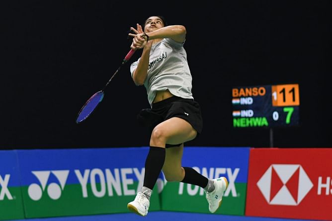 India Open: Malvika Bansod beats idol Saina Nehwal; aims to improve ranking faster