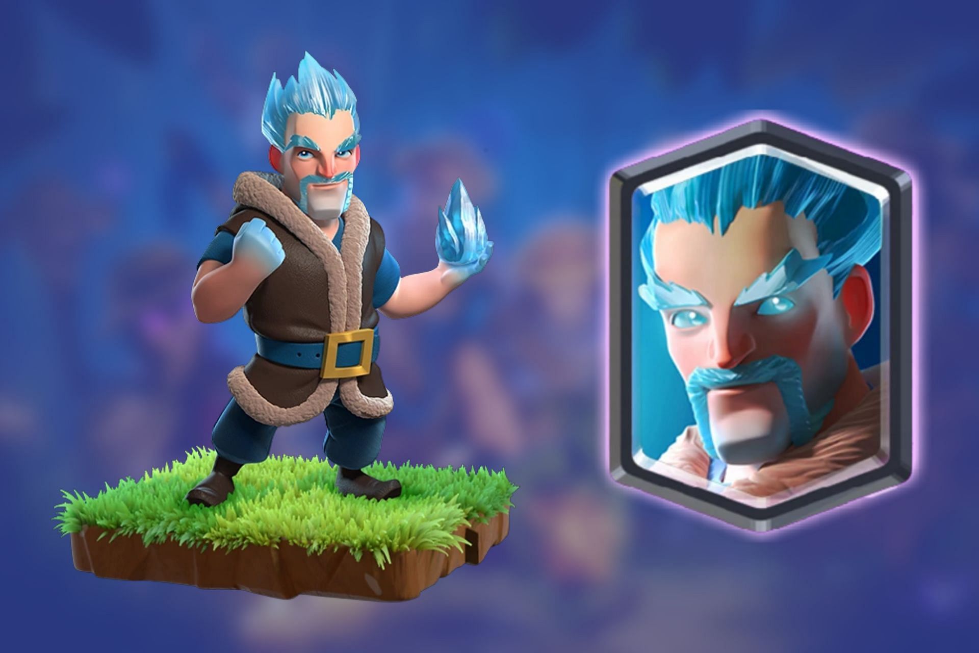 How to unlock Ice Wizard in Clash Royale?