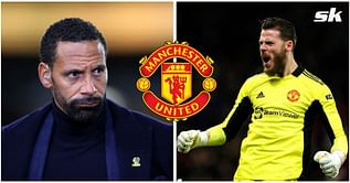 "He’s been under huge pressure" - Rio Ferdinand urges Manchester United star to use De Gea example to recapture best form