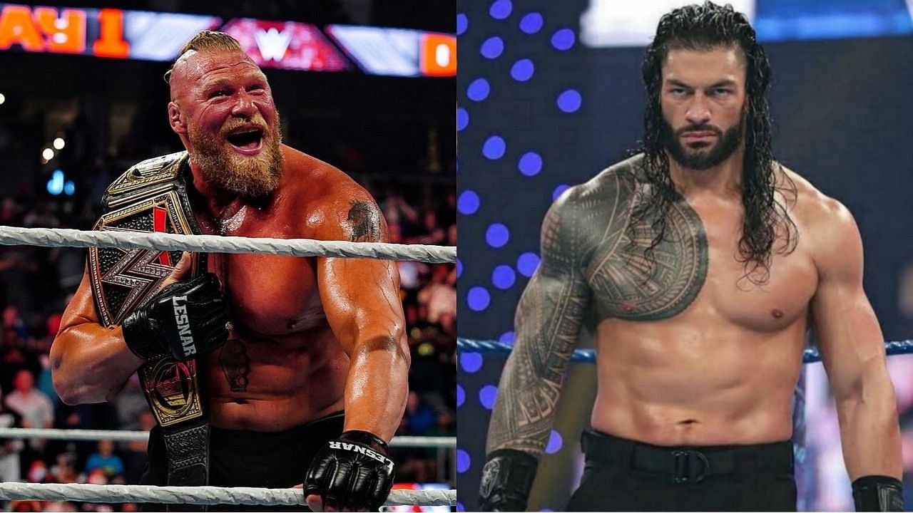WWE सुपरस्टार ब्रॉक लैसनर और रोमन रेंस ने एक Royal Rumble में कई सुपरस्टार्स को एलिमिनेट करके रिकॉर्ड बनाया था 