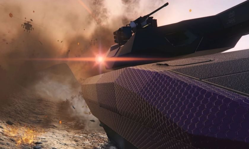 A retrospective GTA Online review of the TM02 Khanjali