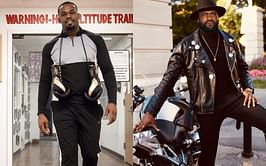 "He intimidated me" - When Jon Jones recollected having nightmares ahead of 'Rampage' Jackson fight