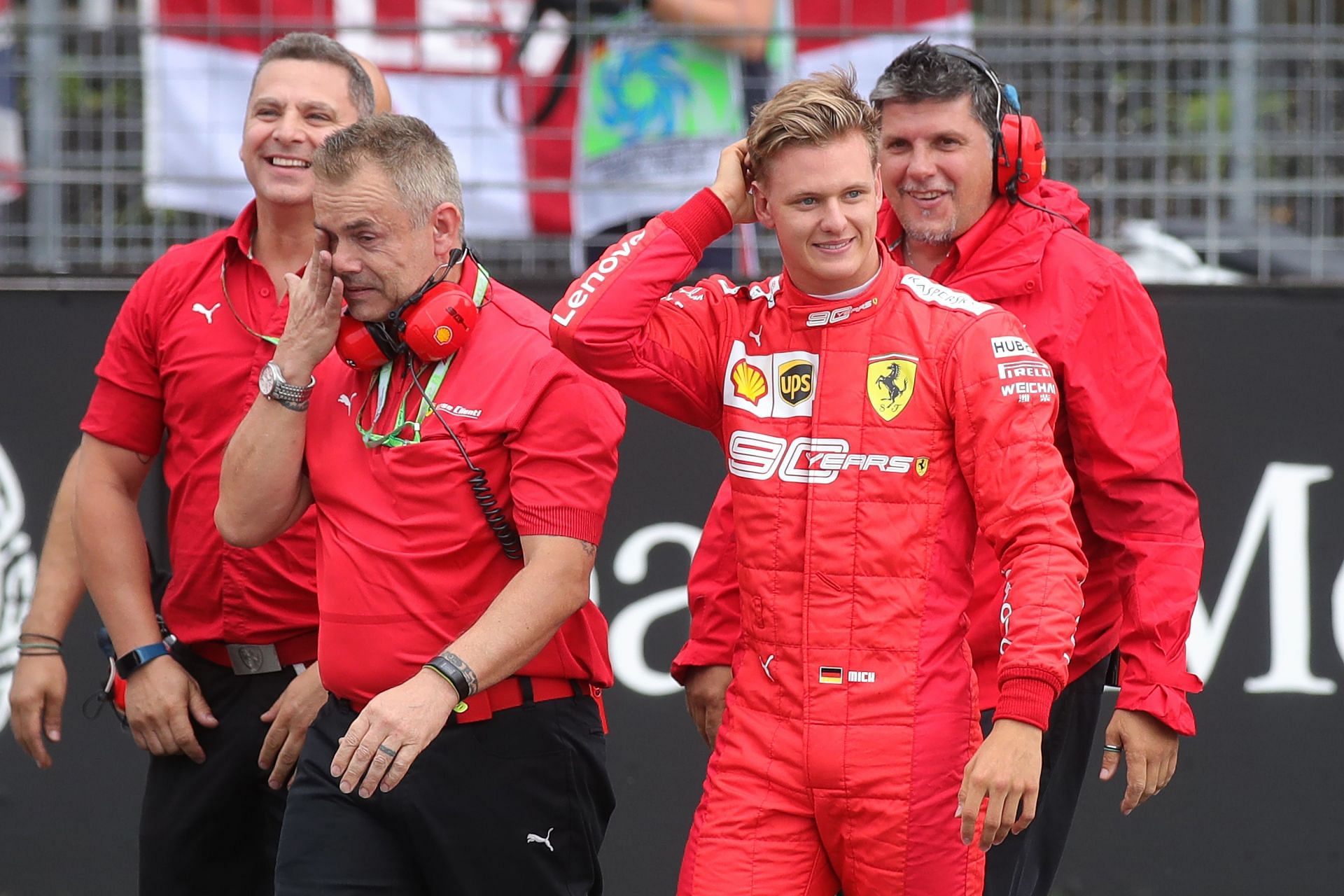 Mick Schumacher has been a member of the FDA since 2019.