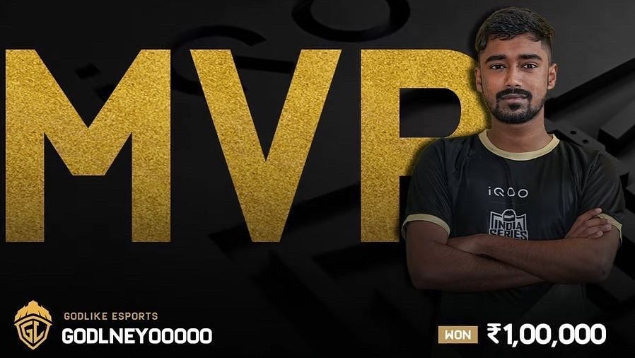 GodLike Neyoo is the MVP of the finals