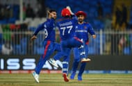 Afghanistan v Scotland - ICC Men's T20 World Cup 2021